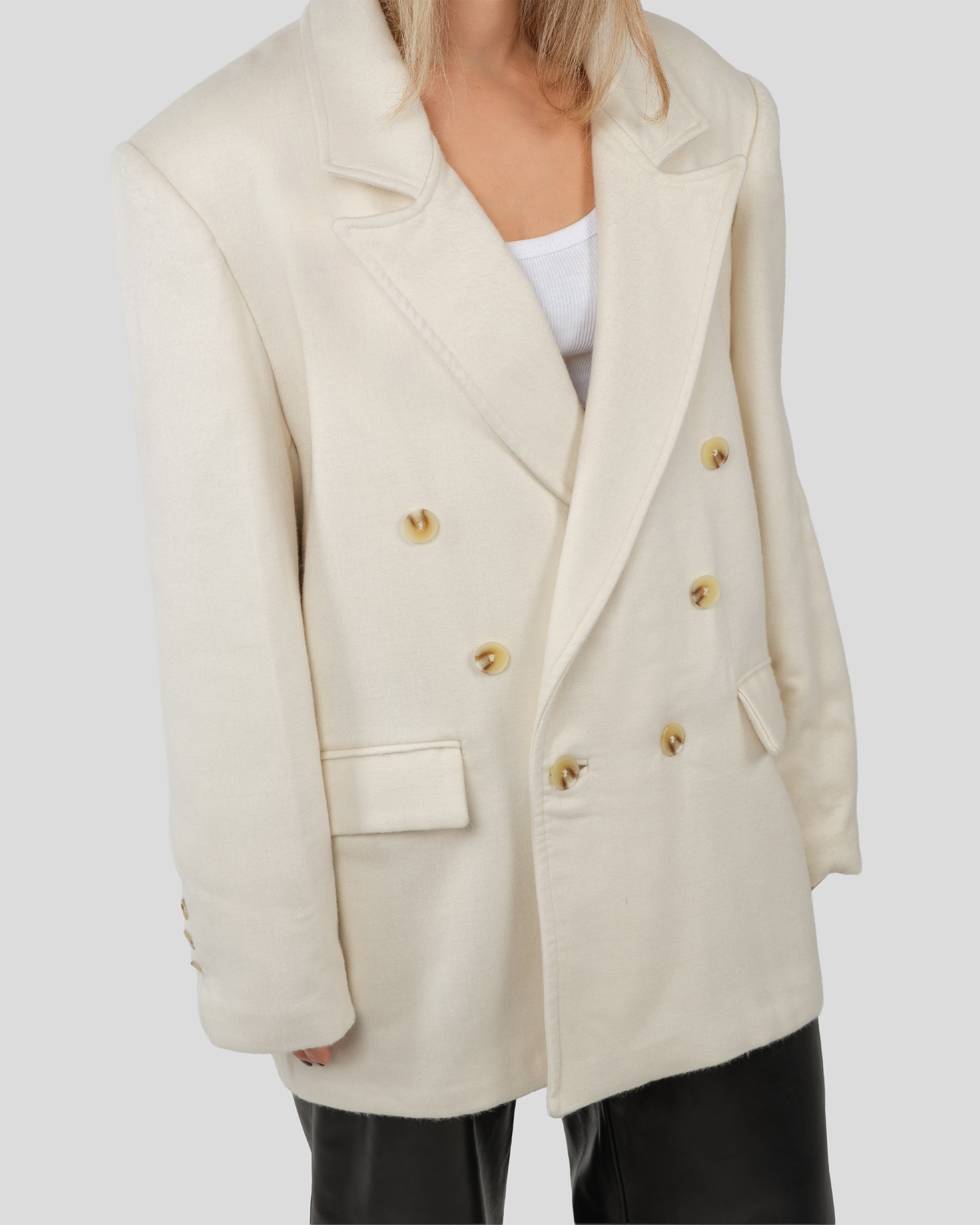 Firenze Zip-Off Cashmere Coat