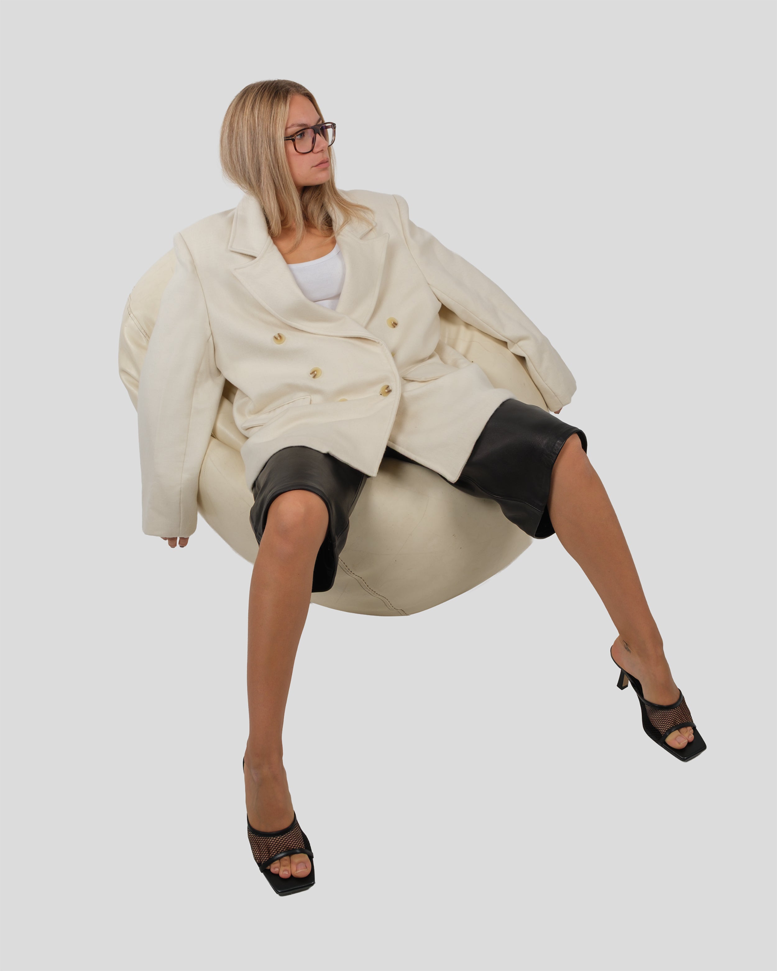 Firenze Zip-Off Cashmere Coat