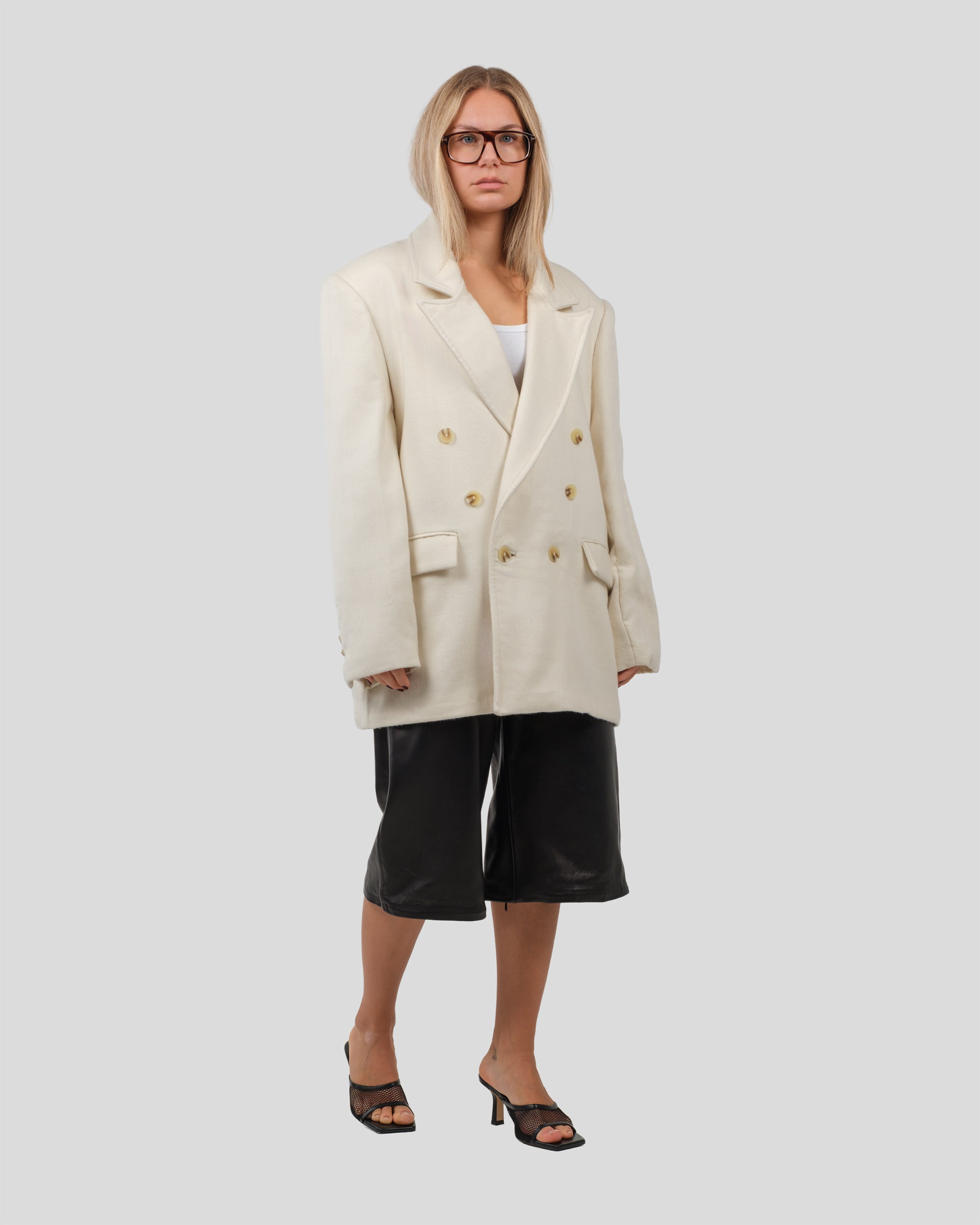 Firenze Zip-Off Cashmere Coat
