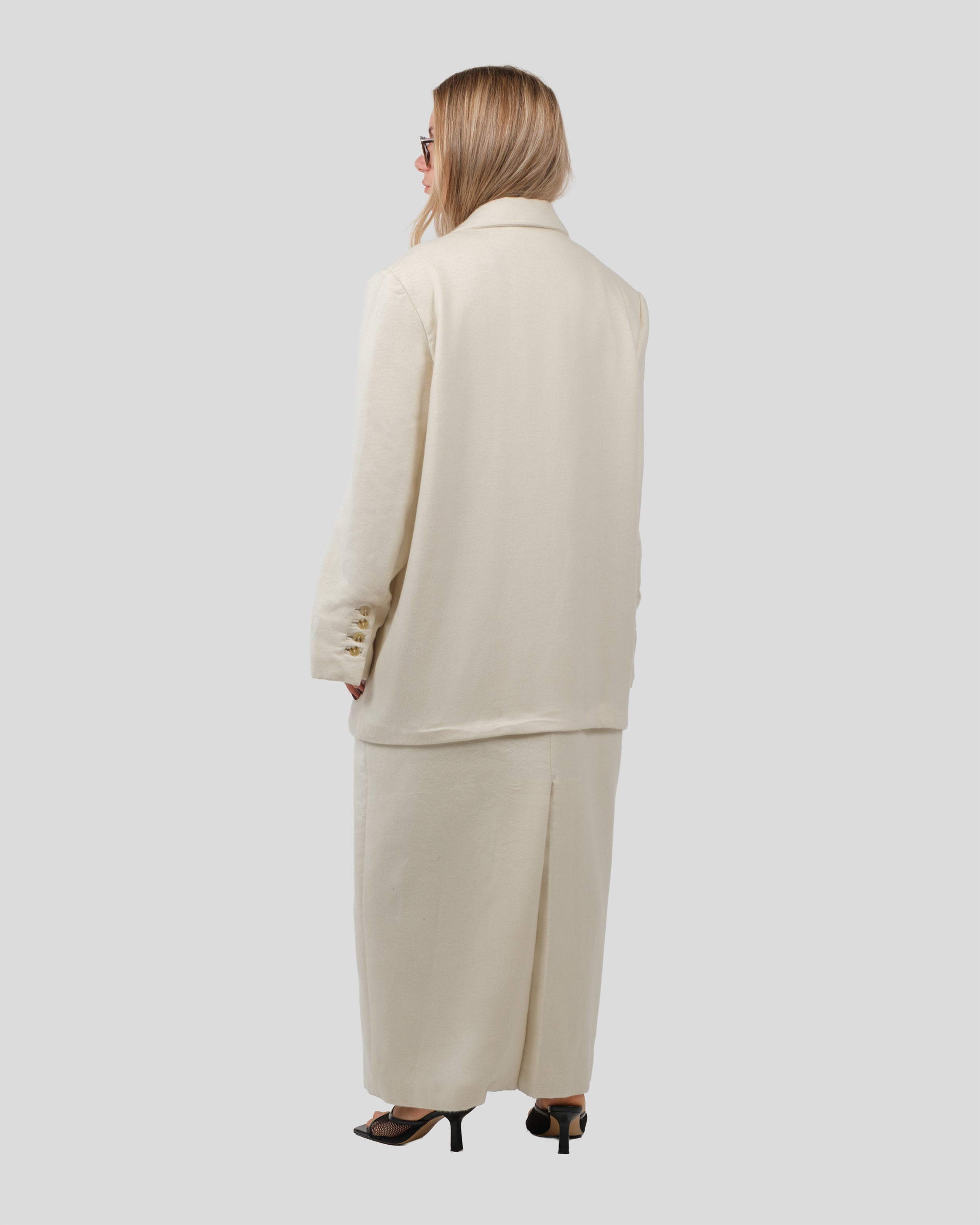 Firenze Zip-Off Cashmere Coat