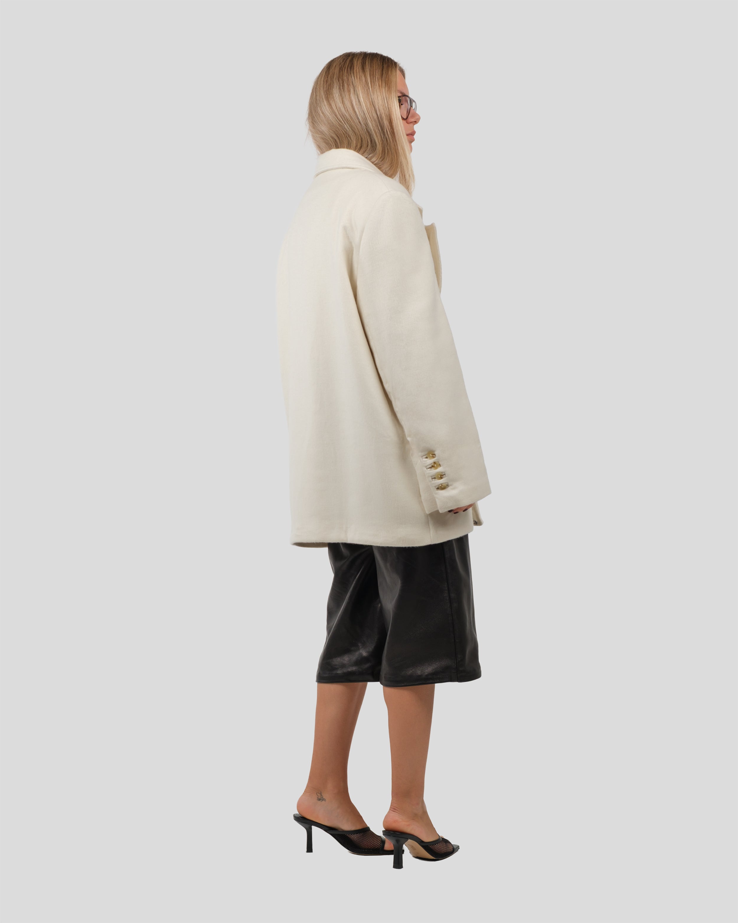 Firenze Zip-Off Cashmere Coat